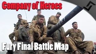 Company of Heroes 2 - Fury Final Battle Map