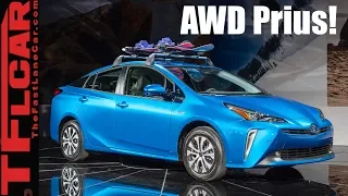 2019 Toyota Prius AWD-e: For $1,400 Extra, This Prius Can Conquer the Snow!