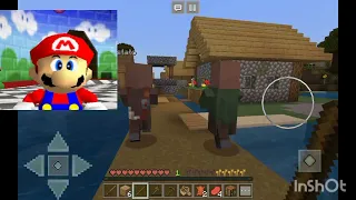 Super Mario Minecraft Survival #1