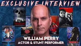 THE LOST BOYS – A NIGHTMARE ON ELM STREET 3 – **CAST MEMBER: WILLIAM PERRY** LIVE STREAM INTERVIEW