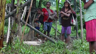 Papua. Korowai tribe. #21