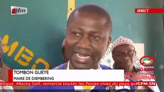 REPLAY - JT Français 20h - Pr : CHEIKH TIDIANE DIAHO - 29 Mars 2020