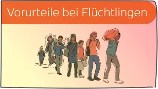 Flüchtlinge und Vorurteile in 3 Minuten erklärt