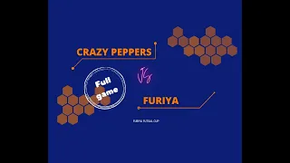 1 тур, група А Гра Crazy Peppers   Furiya (8-7)
