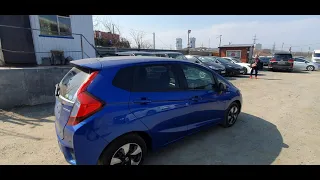 КРАТКИЙ ВИДЕООБЗОР HONDA FIT HYBRID 2017 ГОДА, ДВС 1500 СС, ПРИВОД 2 ВД