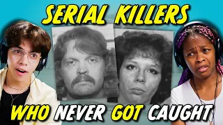 Teens React To Serial Killers Who Were Never Caught