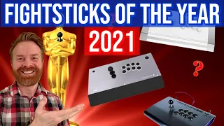 Fightsticks of the Year: The 2021 Stickies!