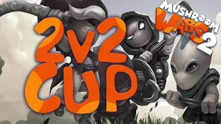 Турнир 2 на 2🍄 MUSHROOM WARS 2 🍄9 команд