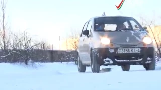 Лукашенко знает как правильно ездить зимой