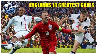 ALL TIME BEST ENGLAND GOALS. Top ten best goals from the English football club. FOOTBALL FACTORY ⚽️