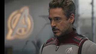 Avengers Endgame but ONLY Tony Stark [1080p] 60 FPS