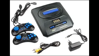 Игровая приставка Sega Magistr drive 2 252 игры
