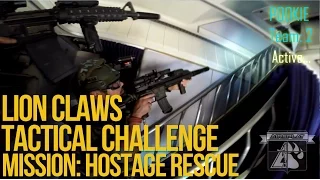 Lion Claws Tactical Challenge Milsim Airsoft Mission 1: Hostage Rescue - AirSplat on Demand