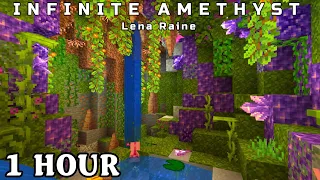 Lena Raine - Infinite Amethyst (1 Hour Minecraft 1.18 Music)