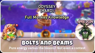 BTD6 BOLTS AND BEAMS ODYSSEY - HARD