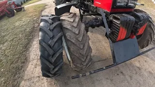 Нова резина на мтз 🚜💪