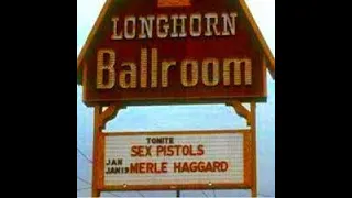 Sex Pistols Live at The Longhorn Ballroom Texas Jan 10th 1978.