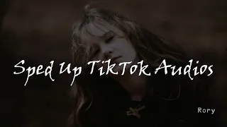 Tiktok songs sped up audios edit - part 57