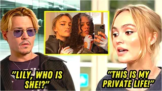 Lily-Rose Depp reacted to Johnny Depp at Cannes, and what happened to his new relationship?