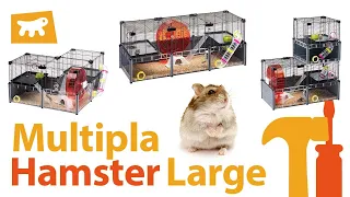 MULTIPLA HAMSTER LARGE by Ferplast - Assembly Tutorial