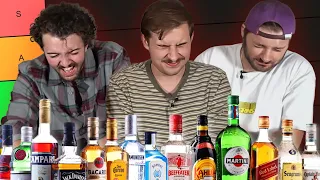 Worst Alcohol Tier List (josh dies)