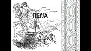 Freyja,  Göttin der Fruchtbarkeit