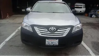 2007 Toyota Camry engine rebuild