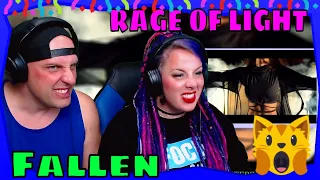 Reaction To RAGE OF LIGHT - Fallen (Official Video) | Napalm Records | THE WOLF HUNTERZ REACTIONS