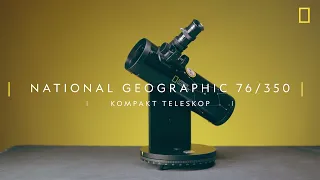 NATIONAL GEOGRAPHIC 76/350 Kompakt Teleskop