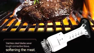 2 in 1 Meat Tenderizer Flavor Injector