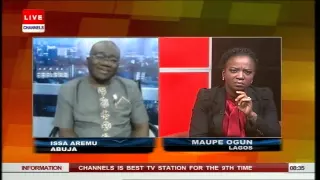 Unpaid Salaries By State Govt. Is Unconstitutional – Issa Aremu PT2    18/06/15