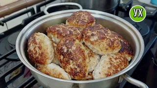 BEAUTIFUL cutlets and a master class from my husband - CLEAN glass stove!