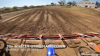 30+ Master OTHG PCMX Hangtown Moto 1