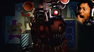 I HATE THIS GAME (and this game hates me) | Five Nights at Freddy's: Pizzeria Simulator (Part 2)