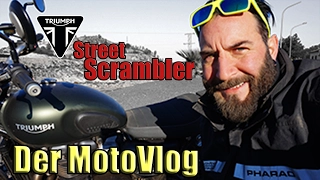 TRIUMPH Street Scrambler 2017// MotoVlog mit Jens kuck