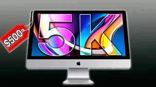 Apple 5k Studio Display for $500 - YES you can!