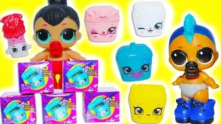 СЮРПРИЗЫ ШОПКИНС ДЛЯ КУКЛЫ ЛОЛ ПЕРЧИНКИ! Shopkins Surprise! Игрушки для Детей с TOYS AND DOLLS