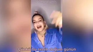 Anne-Marie Birthday song COVİD-19 version turkish lyrics(türkçe çeviri)