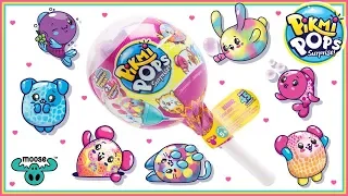 #МУЛЬТИК Сюрпризы #ПИКМИ ПОПС с ЗАПАХАМИ #PIKMI POPS #SURPRISE Видео Для Детей #Распаковка unboxing