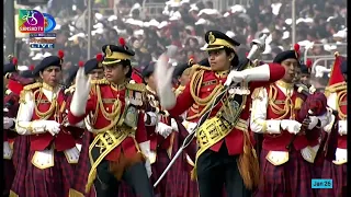 CRPF Marching Contingent | Republic Day Parade 2024