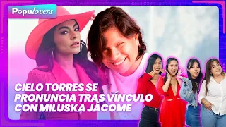 ¿Cielo Torres y Miluska Jácome? La cantante responde | Populovers