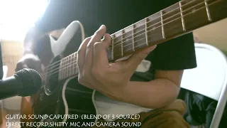 Epiphone EJ-200 Coupe Guitar Demo | Hatae