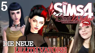 Ein UMSTYLING für LILLITH VATORE! |Die Sims 4 Let´s Play "Black Widow Challenge" Part 5 | Sapphirina