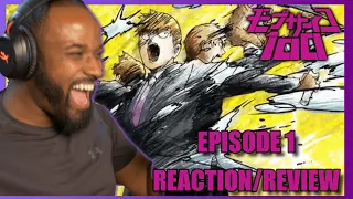 WE BACK!!! Mob Psycho 100 Season 3 Episode 1 *Reaction/Review*