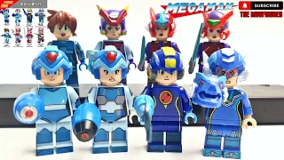 Lego Megaman Rockman Collection Series By POGO Brands Minifigures Unofficial #theminifigures