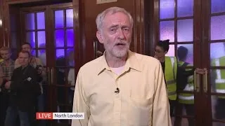 Jeremy Corbyn: ‘Labour cannot go on being Tory-lite’