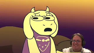 UNDERTALE ON CRACK! UNDERPANTS TRUE ENDING REACTION (reupload)