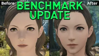 FFXIV Dawntrail Benchmark Update Details!