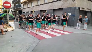 sant feliu de llobregat 9é correfoc infantil festa d aniversari 20+1 dissabte 24 de setiembre  2022