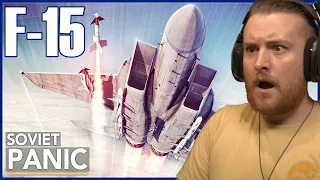 Royal Marine Reacts To Why The F-15 Terrified The Soviets